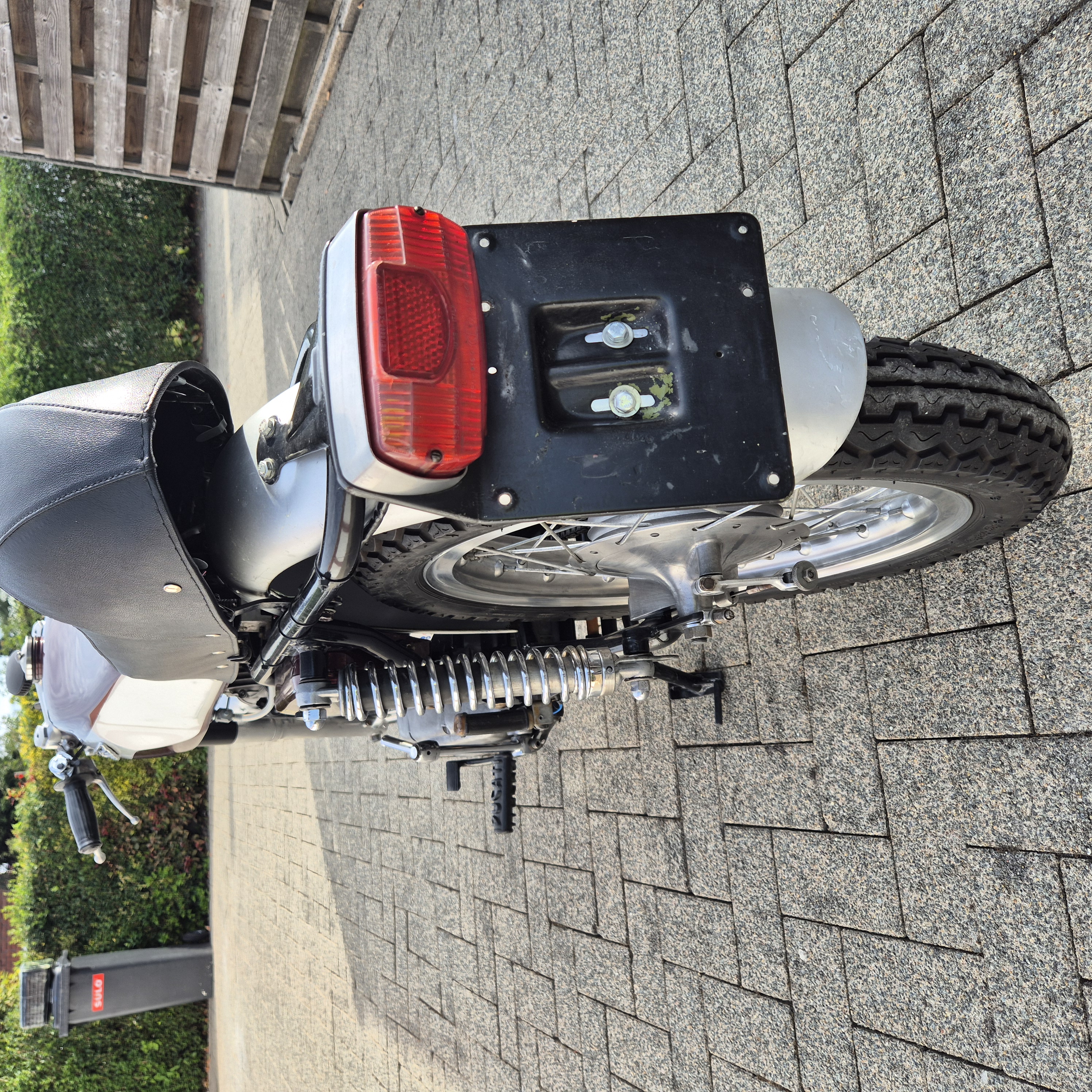 1970 Ducati Mark 3 Wide Case – Exemplaire impeccable avec jantes Borrani et carburateur Dell'Orto
